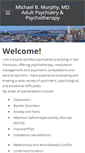 Mobile Screenshot of michaelbmurphymd.com